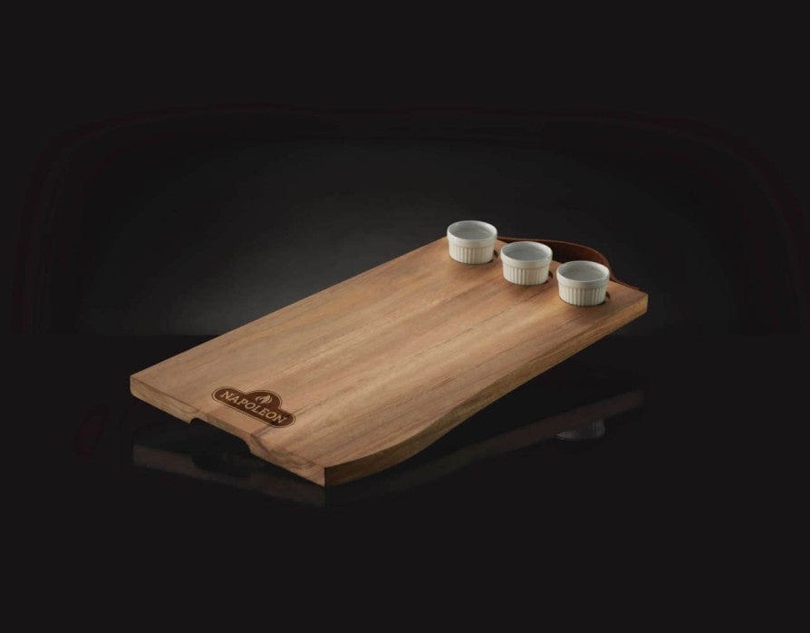 Napoleon 70112 Charcuterie Board (Acacia Wood)