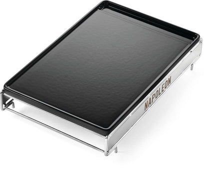 Napoleon Large Cast Iron Griddle for Sizzle Zone - 56082 Fits in Rogue SE, PRO, and all Prestige Grills