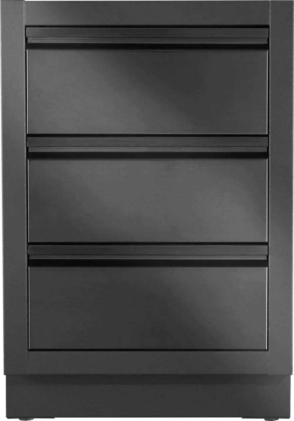 Napoleon OASIS Three Drawer Cabinet, Matte Black - IM-3DC-MK-1