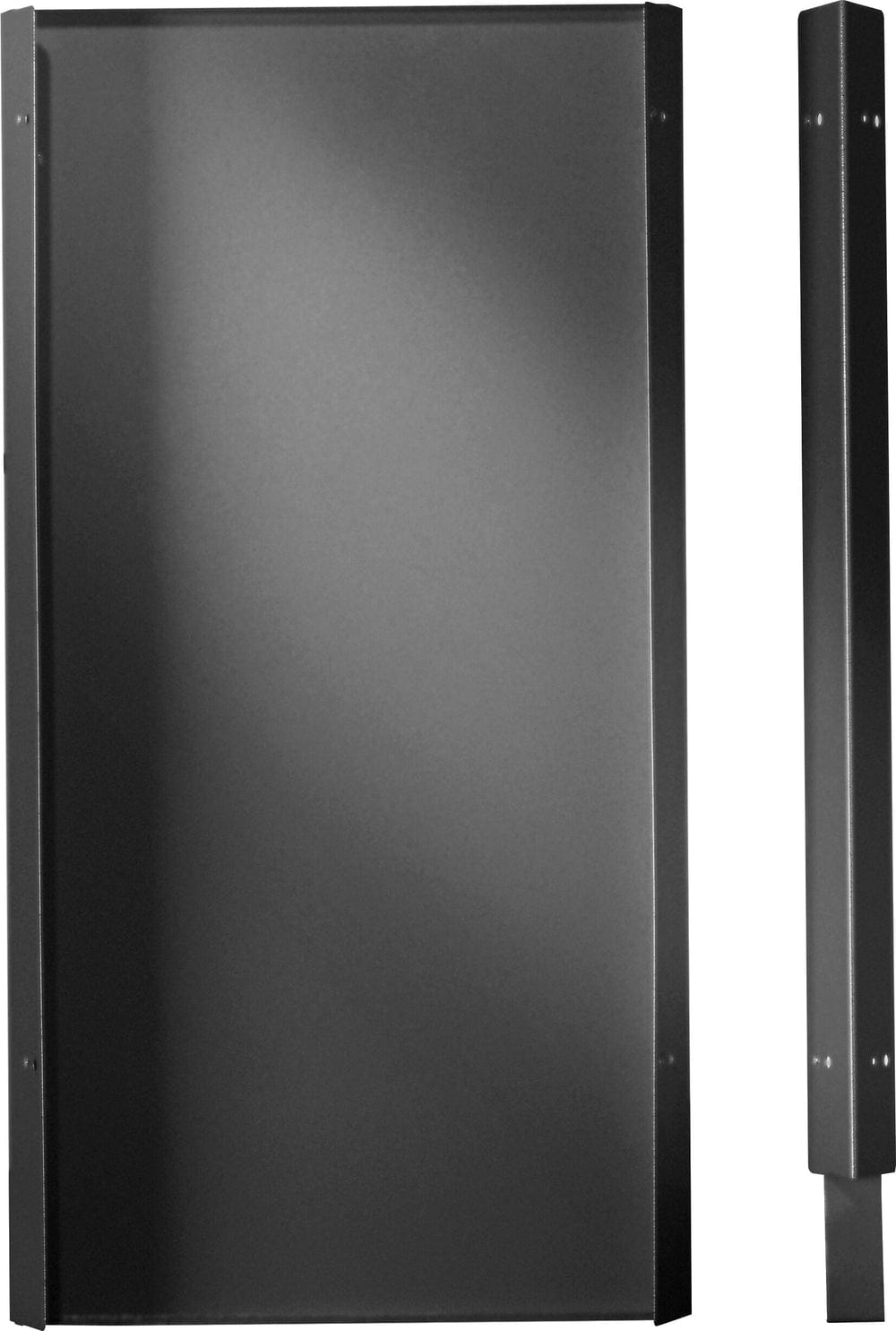 Napoleon Oasis Transition Piece, Matte Black (Not Adjacent to Grill Head) - IM-45T-MK