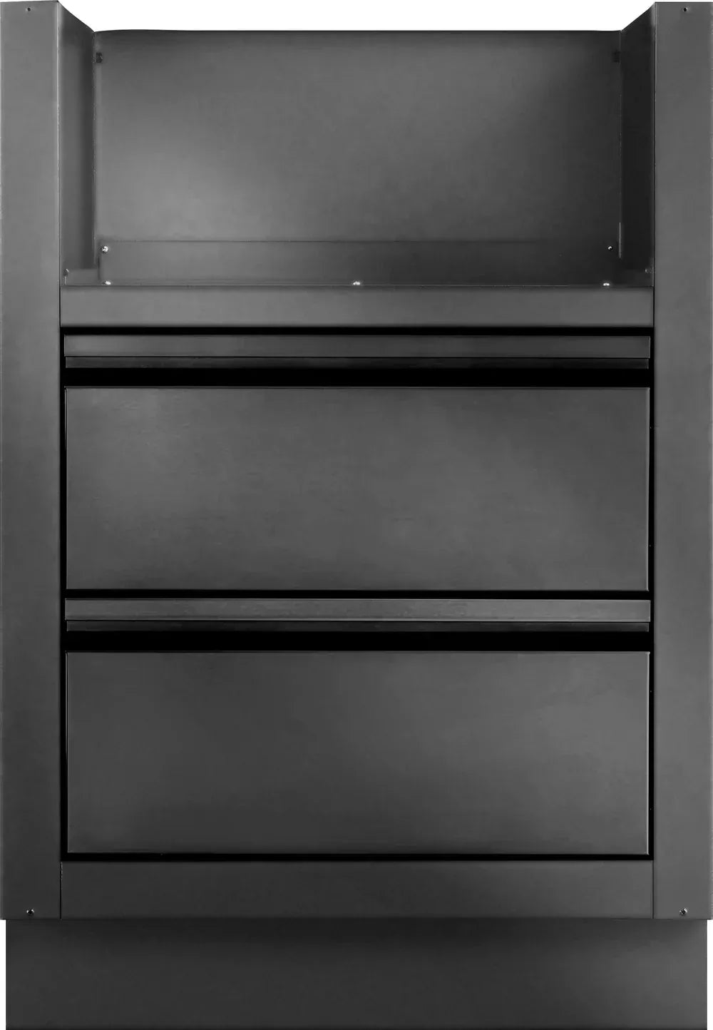 Napoleon OASIS Under Grill Cabinet, Matte Black (18" Drop-In Burners) - IM-UGC18-MK-1