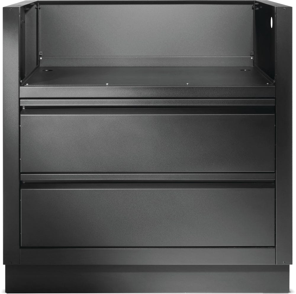 Napoleon OASIS Under Grill Cabinet, Matte Black (Built-In 32" Grill) - IM-UGC32-MK-1