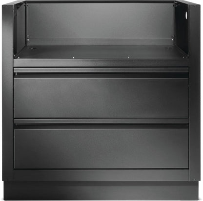 Napoleon OASIS Under Grill Cabinet, Matte Black (Built-In 32" Grill) - IM-UGC32-MK-1
