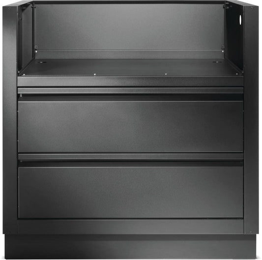 Napoleon OASIS Under Grill Cabinet, Matte Black (Built-In 32" Grill) - IM-UGC32-MK-1