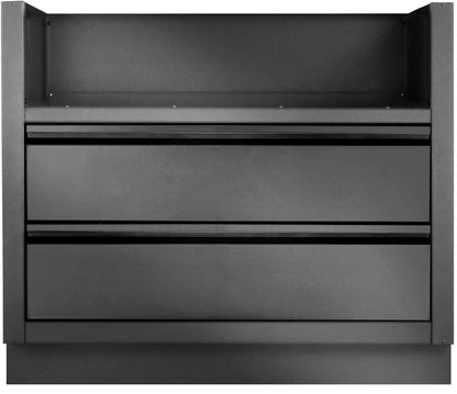Napoleon OASIS Under Grill Cabinet, Matte Black (Built-In 38" Grill) - IM-UGC38-MK-1