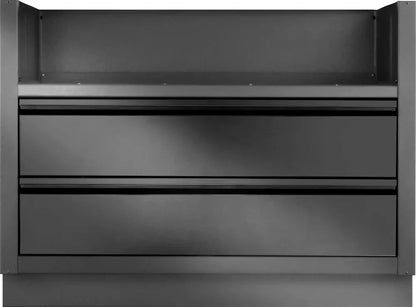 Napoleon OASIS Under Grill Cabinet, Matte Black (Built-In 44" Grill) - IM-UGC44-MK-1