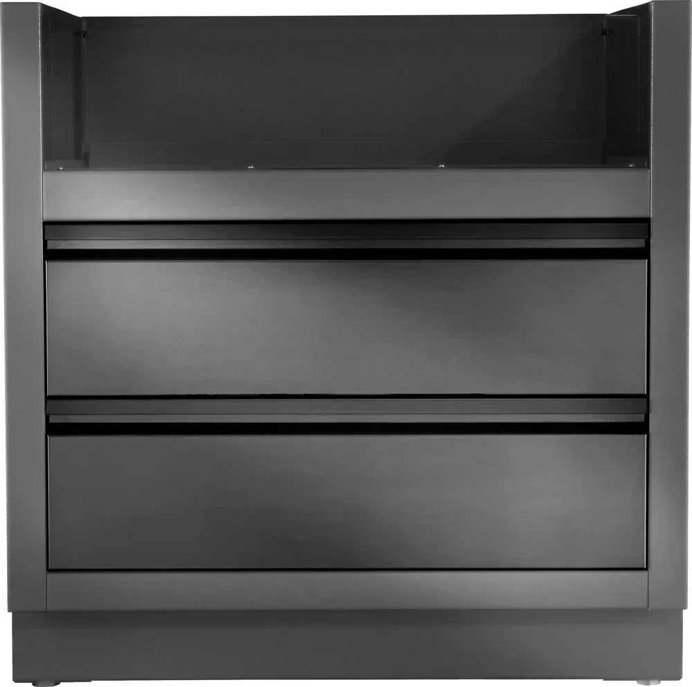 Napoleon OASIS Under Grill Cabinet, Matte Black (P500 / PRO500) - IM-UGC500-MK-1