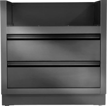 Napoleon OASIS Under Grill Cabinet, Matte Black (P500 / PRO500) - IM-UGC500-MK-1