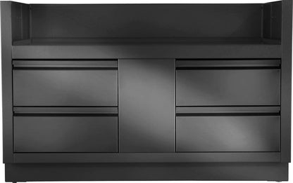 Napoleon OASIS Under Grill Cabinet, Matte Black (PRO 825) - IM-UGC825-MK-1