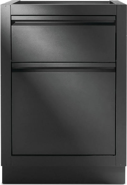 Napoleon OASIS Waste Drawer Cabinet, Matte Black - IM-WDC-MK-1