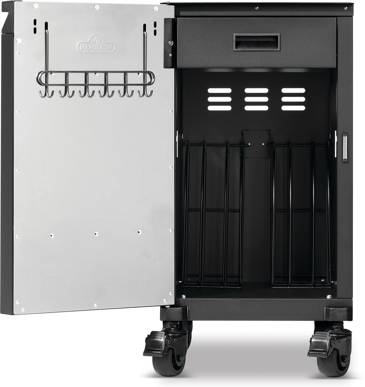 Napoleon Phantom Prestige Under Grill Storage (2 Carts)