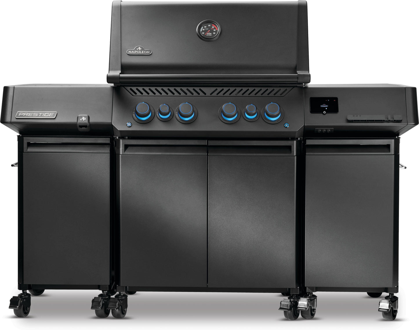 Napoleon Phantom Prestige Under Grill Storage (2 Carts)