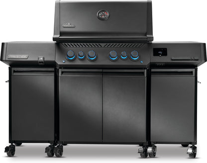 Napoleon Phantom Prestige Under Grill Storage (2 Carts)