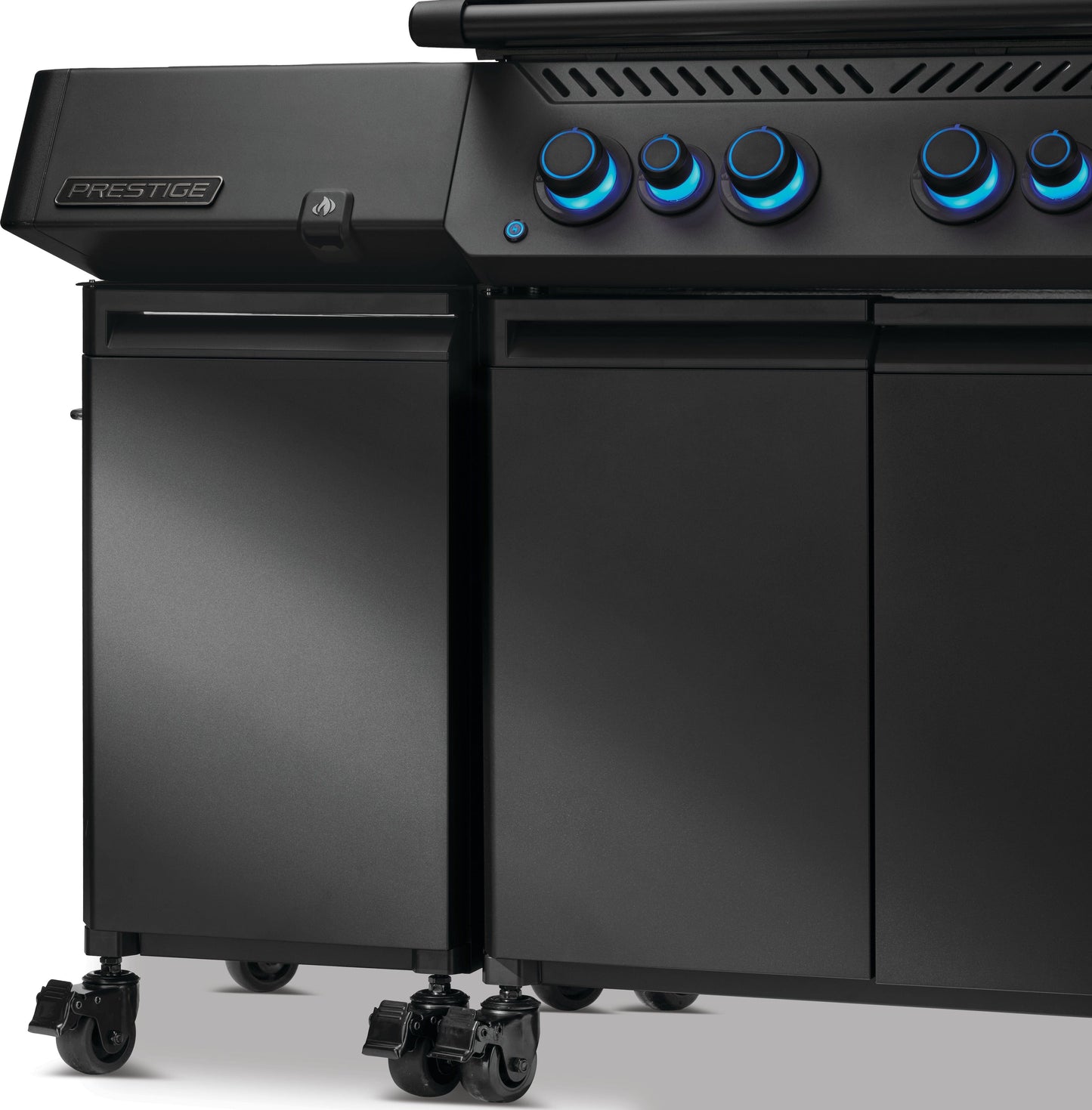 Napoleon Phantom Prestige Under Grill Storage (2 Carts)
