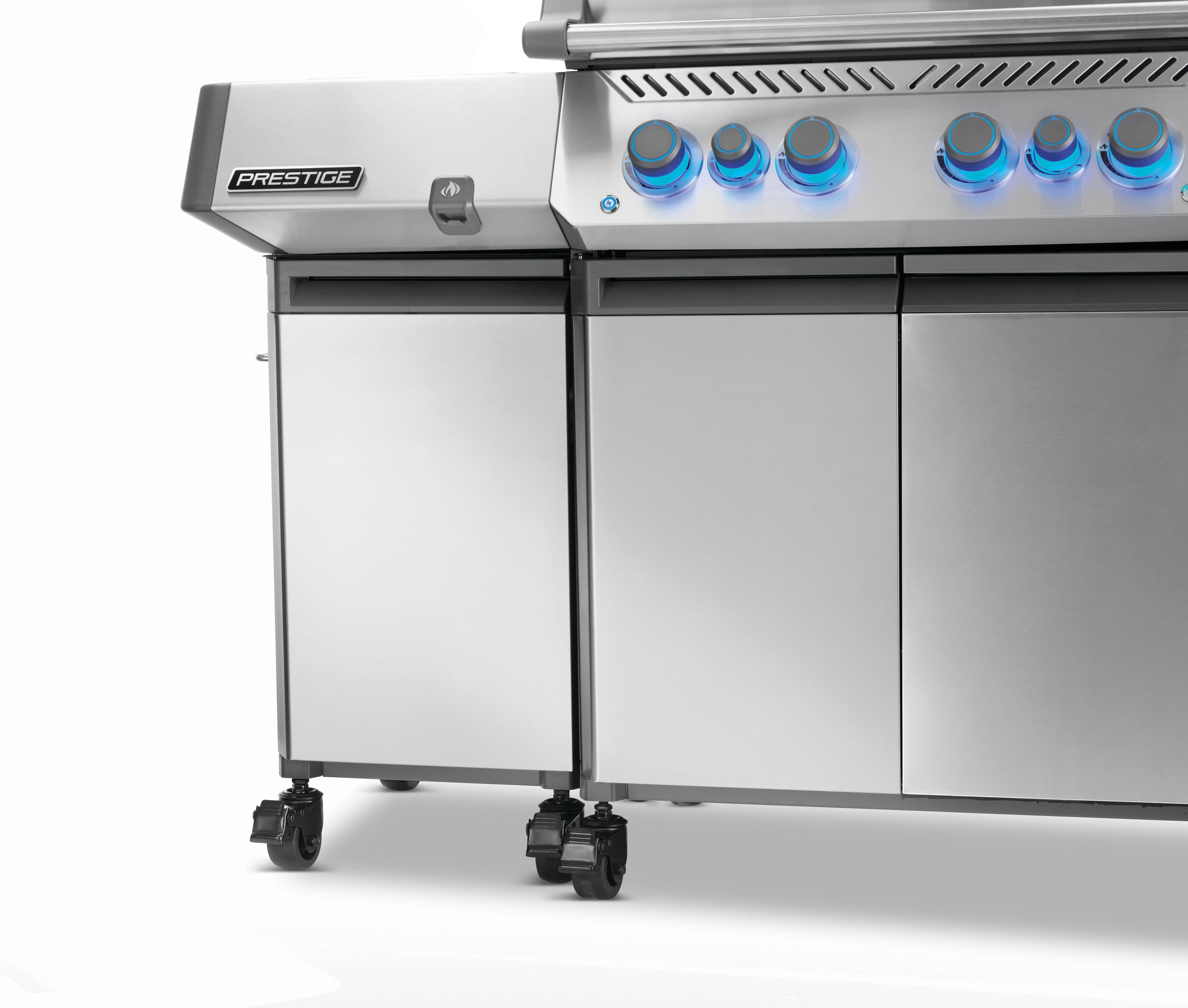 Napoleon Prestige Under Grill Storage (2 Carts)