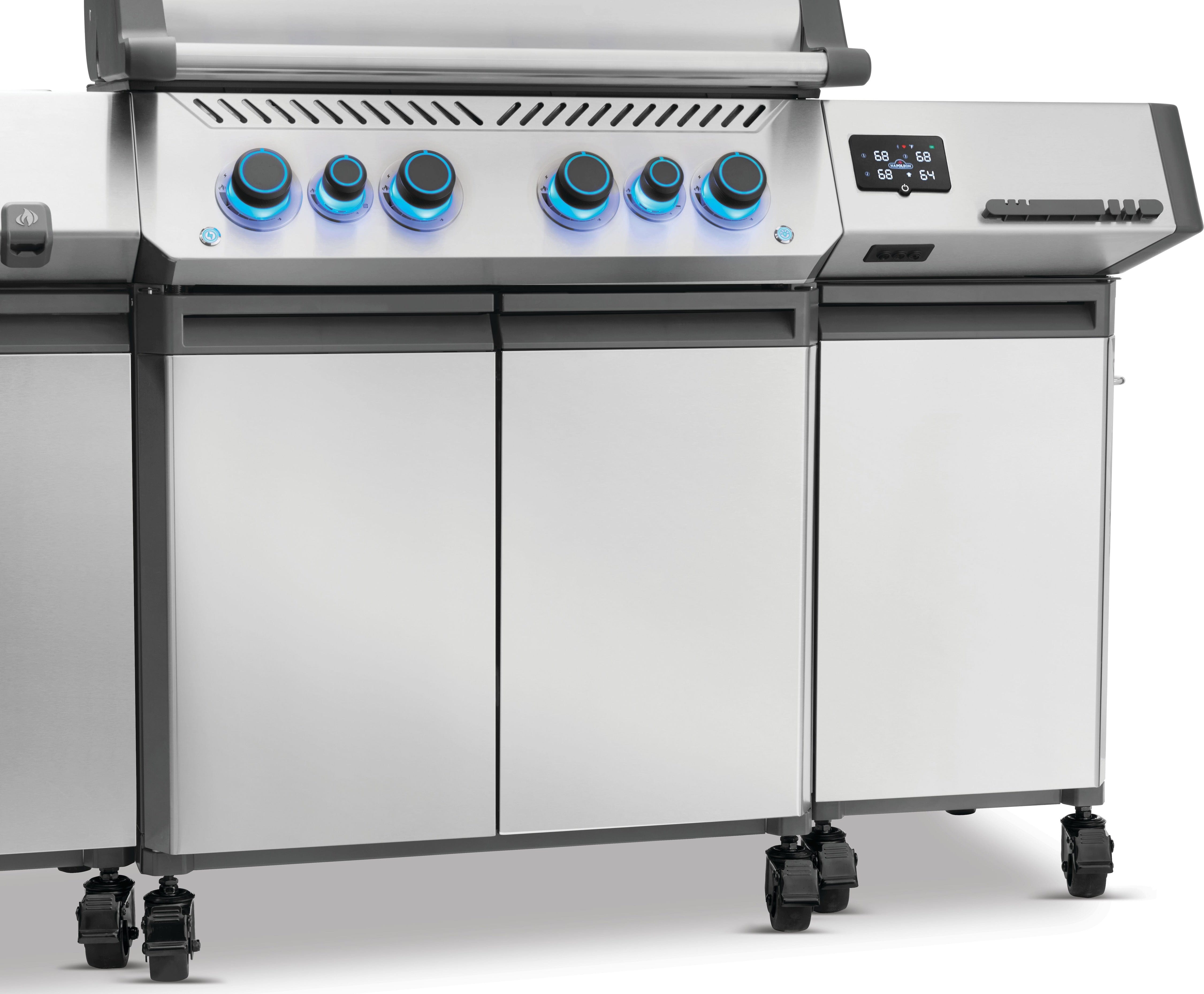 Napoleon Prestige Under Grill Storage (2 Carts)