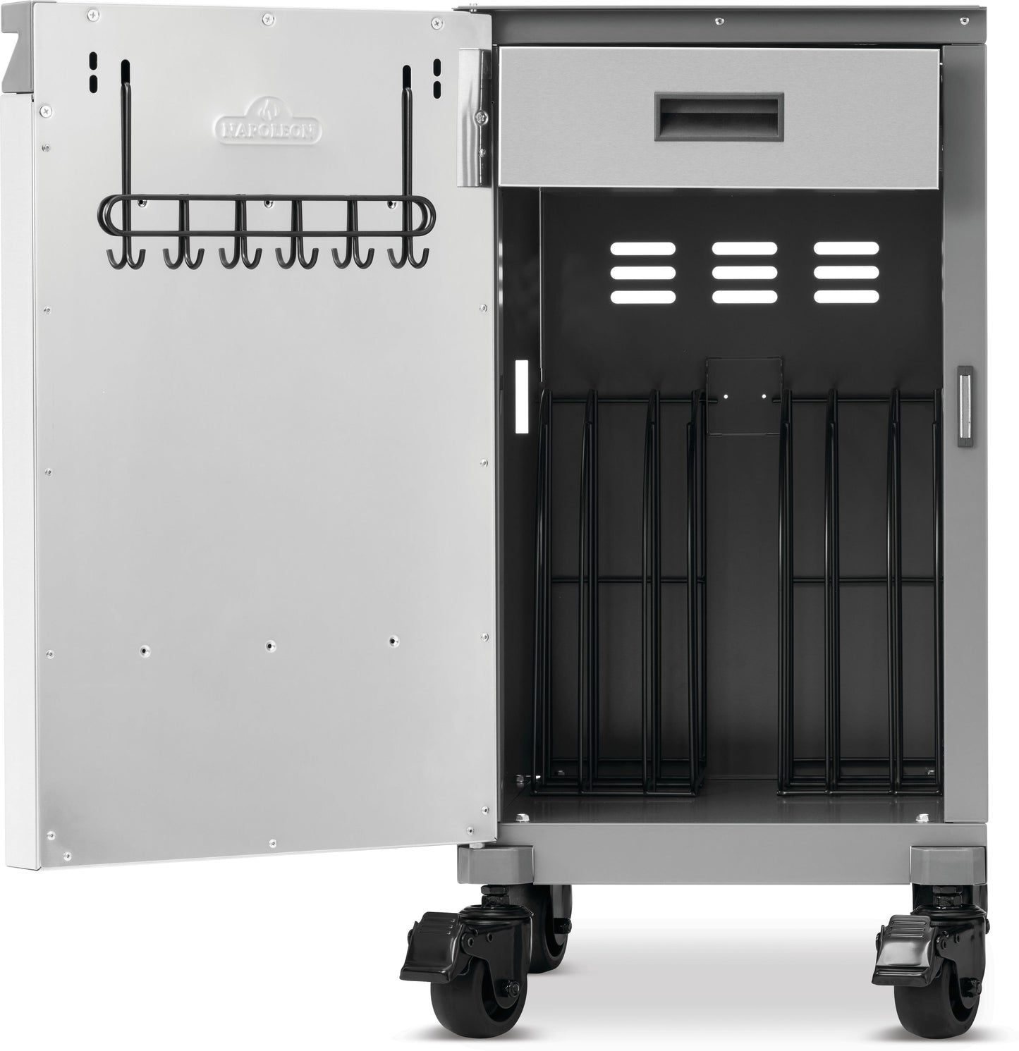 Napoleon Prestige Under Grill Storage (2 Carts)