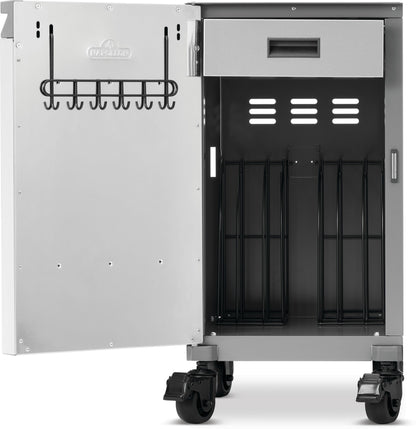 Napoleon Prestige Under Grill Storage (2 Carts)