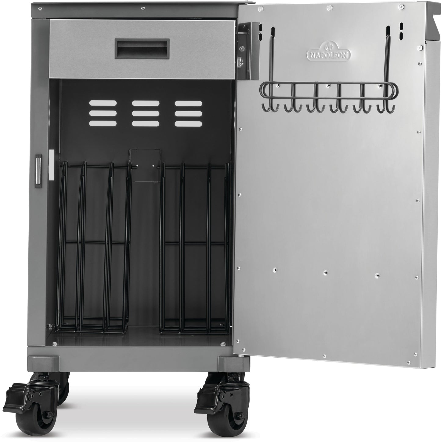Napoleon Prestige Under Grill Storage (2 Carts)