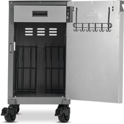 Napoleon Prestige Under Grill Storage (2 Carts)