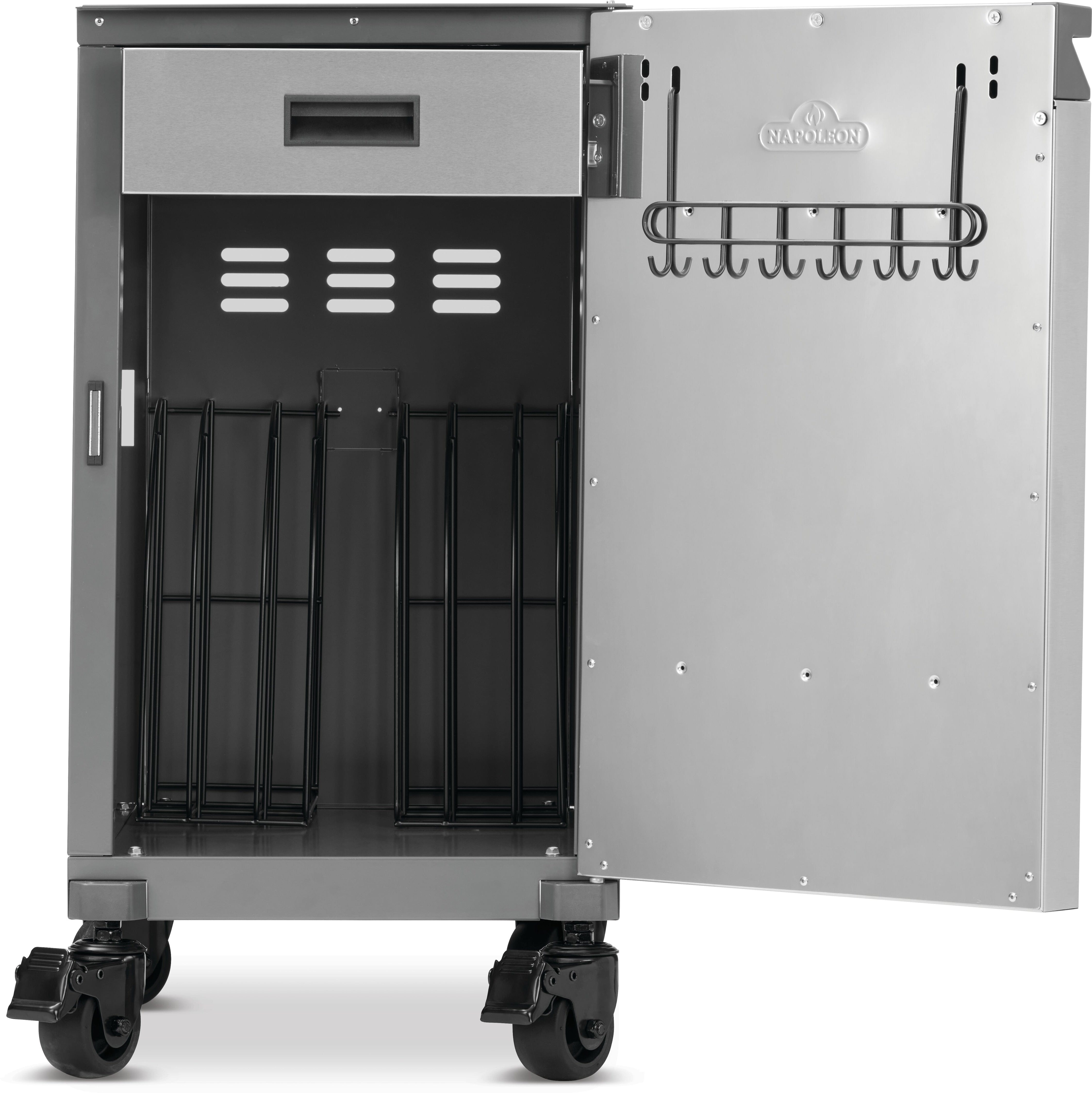 Napoleon Prestige Under Grill Storage (2 Carts)