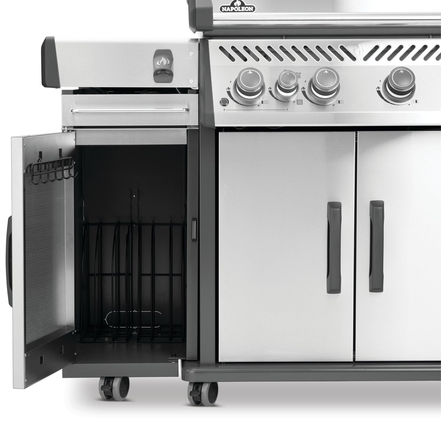 Napoleon Rogue PRO Under Grill Storage (1 Cart)