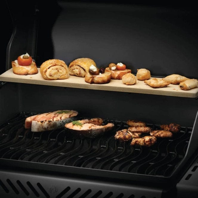 Napoleon Warming Rack Baking Stone for Rogue 425 Grills