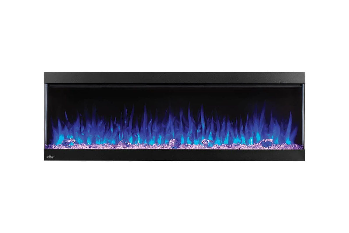 Napoleon Trivista Pictura 50-inch 3-Sided Wall Mount Electric Fireplace