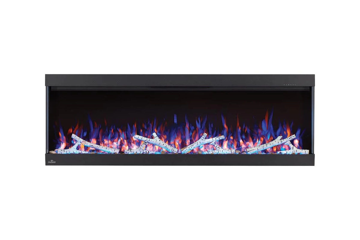 Napoleon Trivista Pictura 50-inch 3-Sided Wall Mount Electric Fireplace