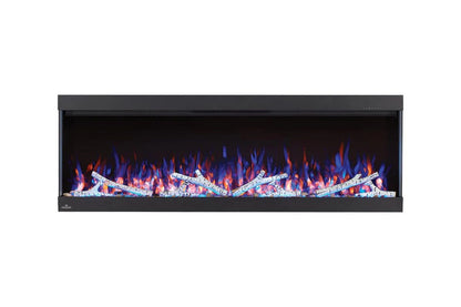 Napoleon Trivista Pictura 50-inch 3-Sided Wall Mount Electric Fireplace