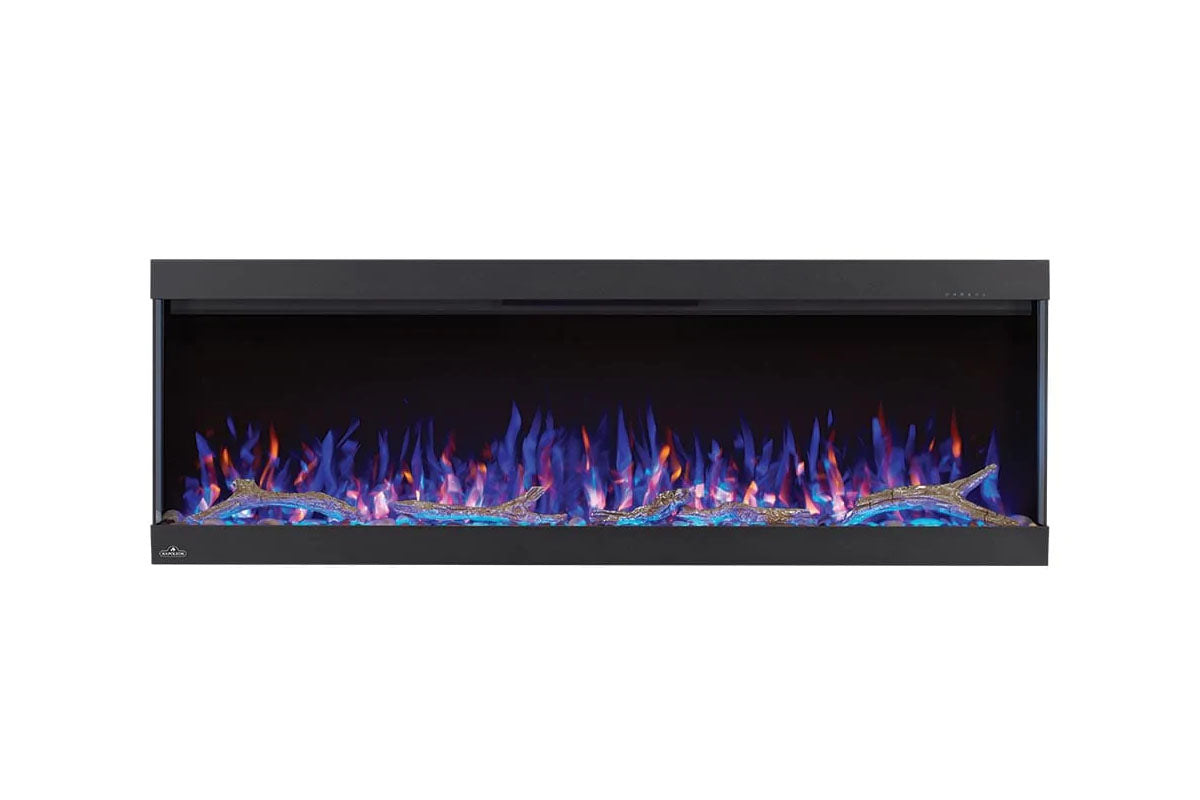 Napoleon Trivista Pictura 60-inch 3-Sided Wall Mount Electric Fireplace