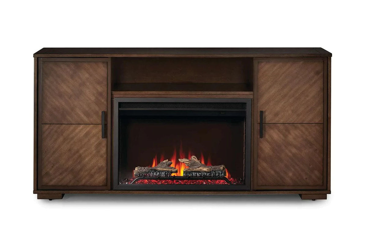 Napoleon Hayworth Media Console with Fireplace – BBQ Generals