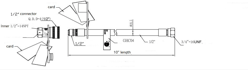 Monument Natural Gas Conversion Kit