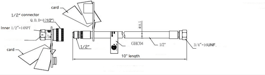 Monument Natural Gas Conversion Kit
