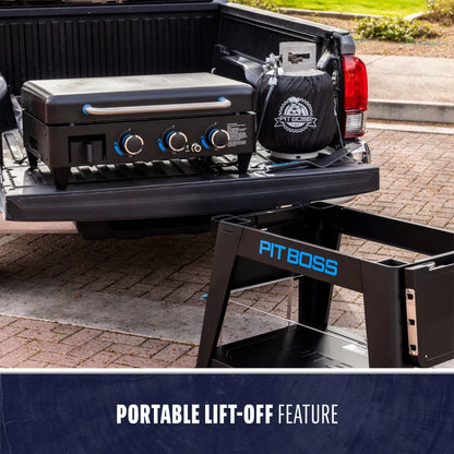 Pit Boss 3-Burner Ultimate Lift-Off Griddle