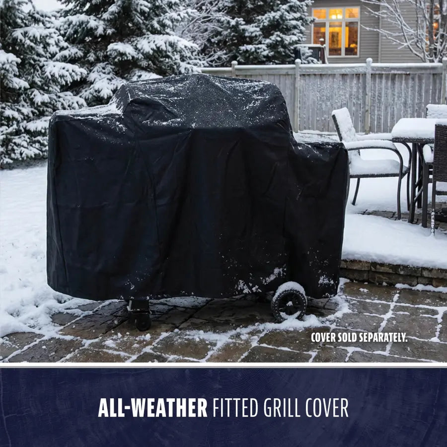 Pit Boss Navigator 850 Connected Pellet Grill - PB850M