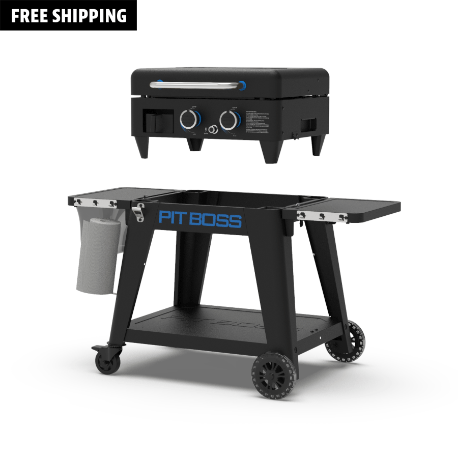Pit Boss 2-Burner Ultimate Lift-Off Griddle