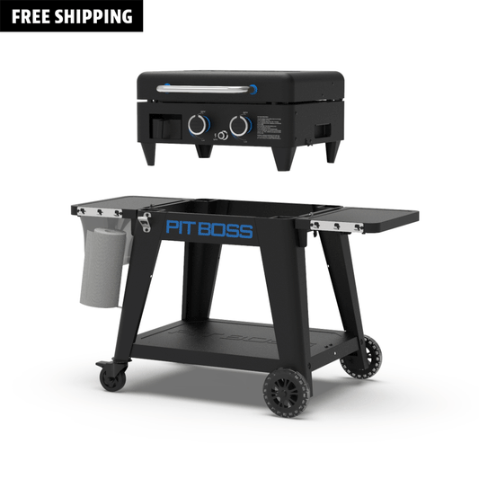Pit Boss 2-Burner Ultimate Lift-Off Griddle