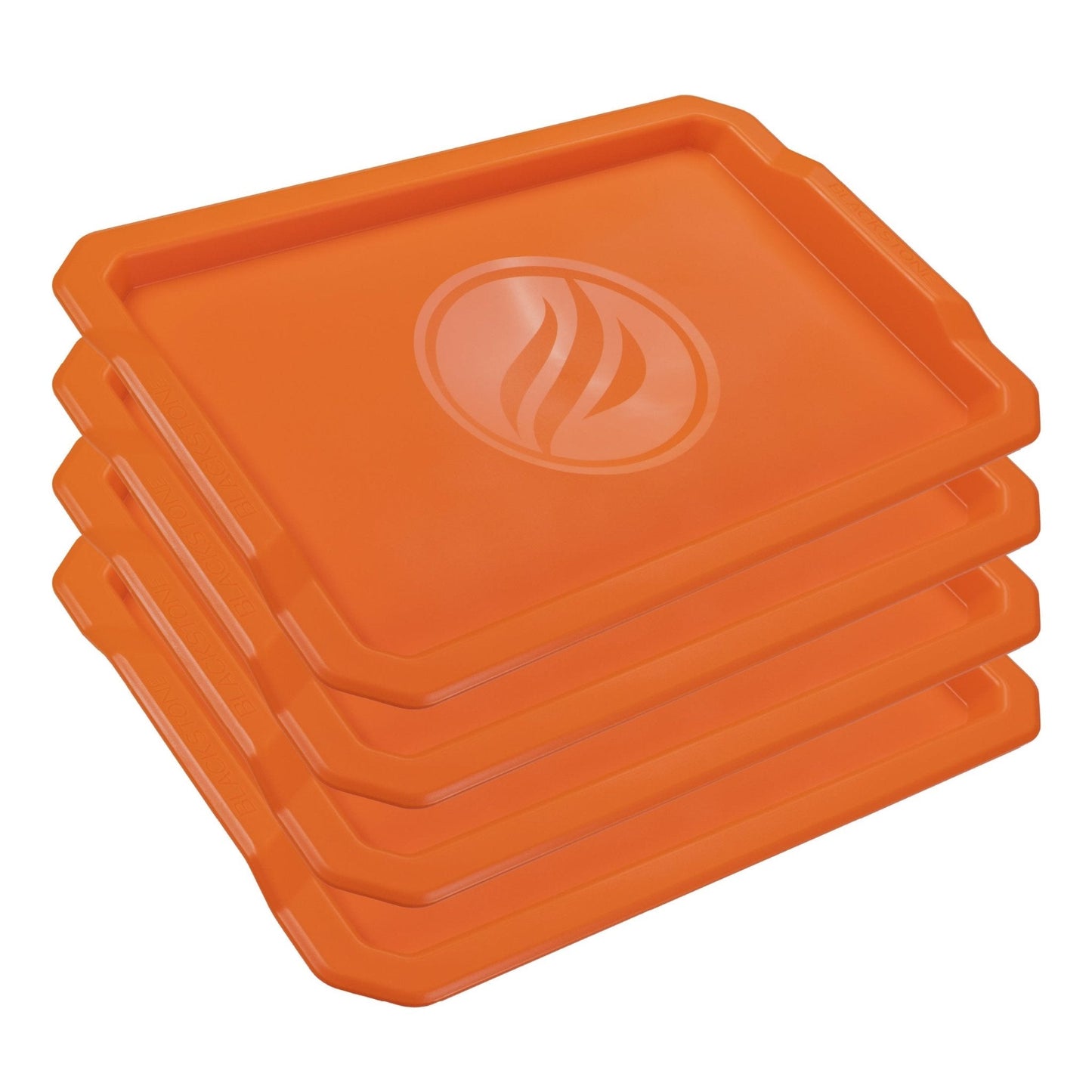 Blackstone Orange Serving Tray 4 Pack