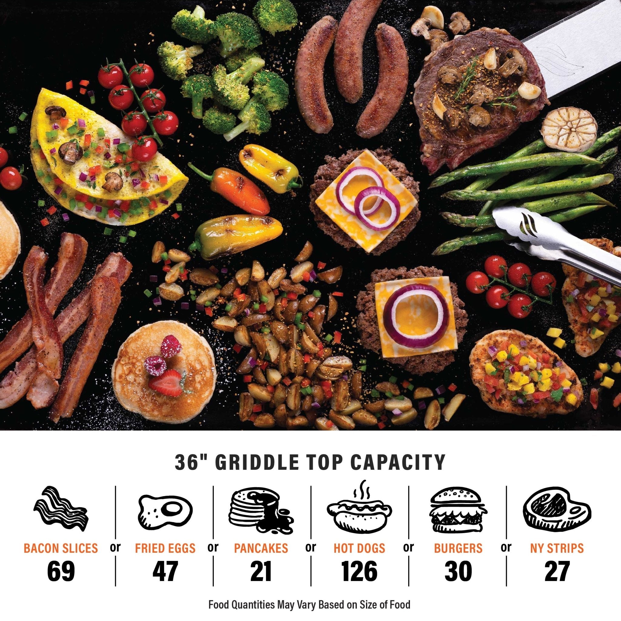 Blackstone 36” Griddle Airfryer Combo