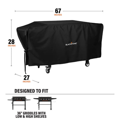 Blackstone 36" Griddle W/ Hardcover Soft Cover - 5484