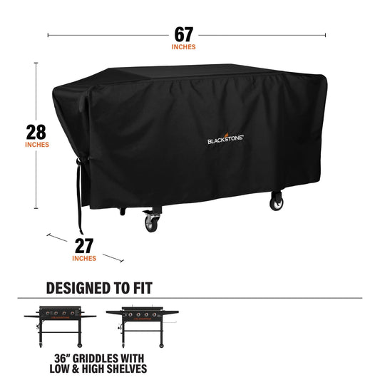 Blackstone 36" Griddle W/ Hardcover Soft Cover - 5484