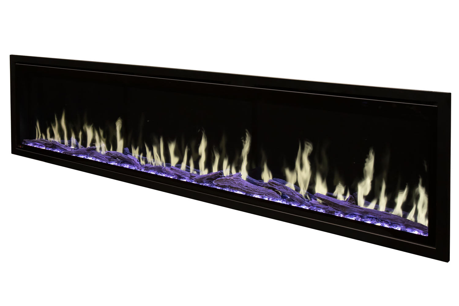 Modern Flames Orion Slim 76" Heliovision Virtual Recessed / Wall Mount Electric Fireplace