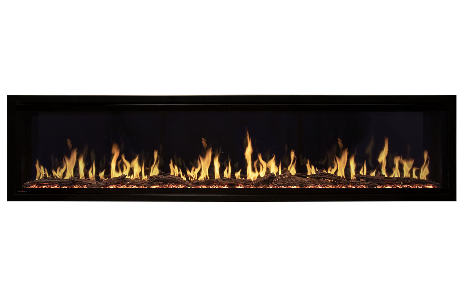 Modern Flames Orion Slim 100" Heliovision Virtual Recessed / Wall Mount Electric Fireplace