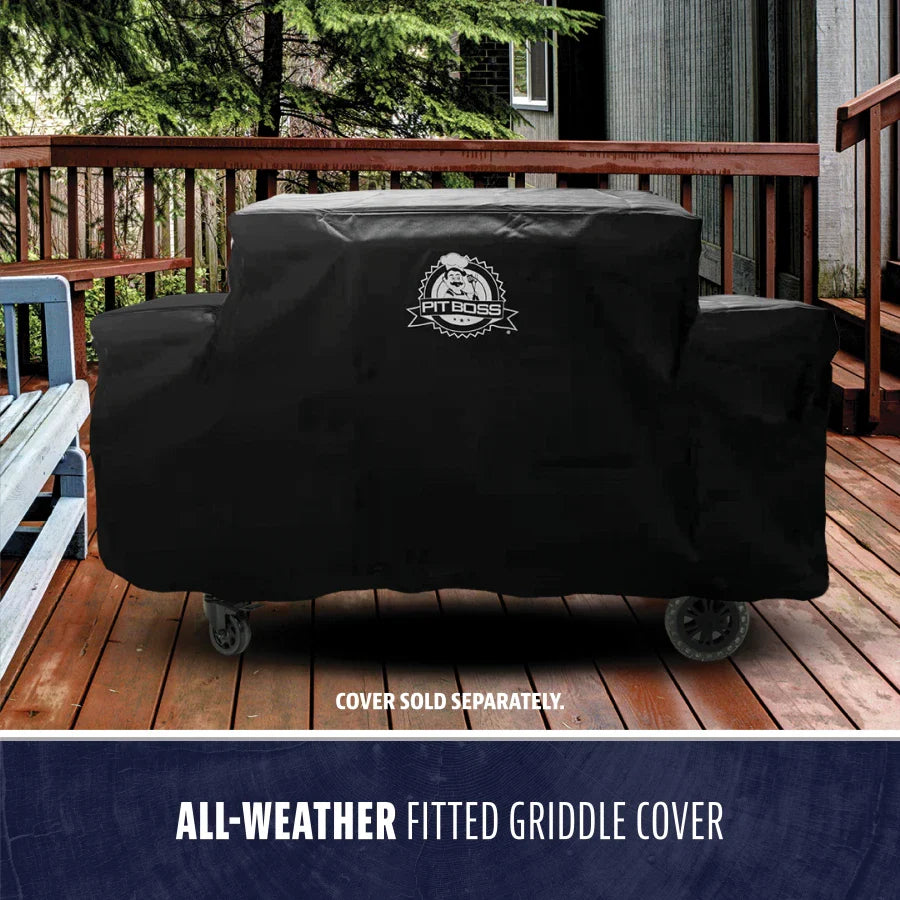 Pit Boss 4-Burner Ultimate Lift-Off Griddle