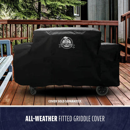 Pit Boss 4-Burner Ultimate Lift-Off Griddle