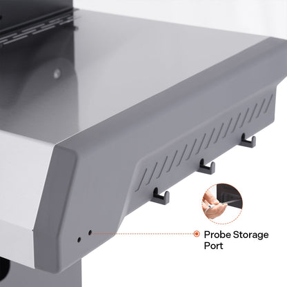 Monument Eminence 605 | Master Stainless Natural/Propane Gas Grill