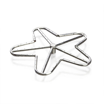 Round Flat Fire Pit Burner Kit - On/Off Electronic Ignition by HPC Fire