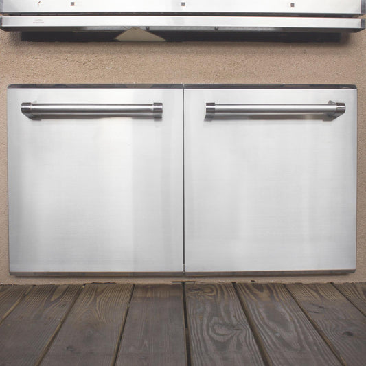 PGS Professional Series 39" Masonry Double Access Doors