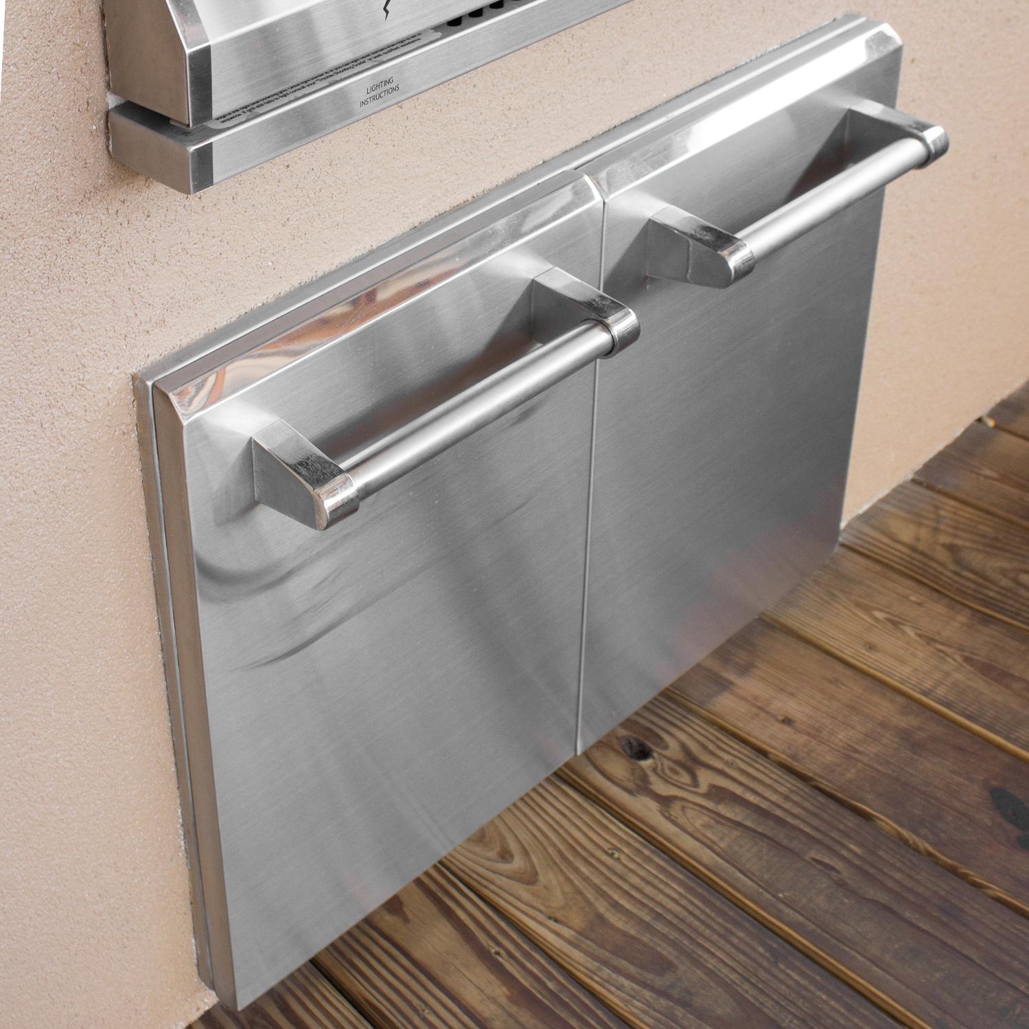 PGS Professional Series 30" Masonry Double Access Doors
